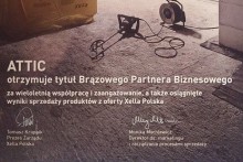 brązowy partner biznesowy attic składy budowlane