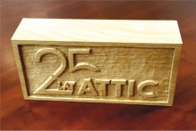 statuetka gratulacje 25 lat attic sklady budowlane