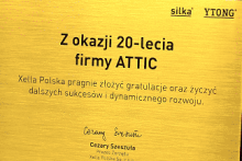 gratulacje xella polska attic składy budowlane