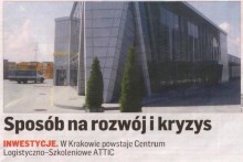 Małopolskie Centrum Edukacji MCEB Dziennik Polski Attic Składy Budowlane
