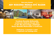 podziękowanie fundacja ronalda mcdonalda attic składy budowlane 