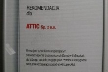 rekomendacja stowarzyszenia budowniczych domów i mieszkań attic składy budowlane