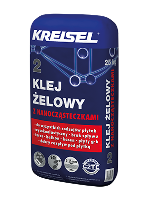 klej żelowy nanocząsteczkami kreisel